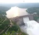 Srisailam Project receives heavy floodwater from upstream