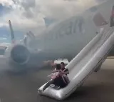 Denver Airport American Airlines Flight Fire Causes Emergency Evacuation
