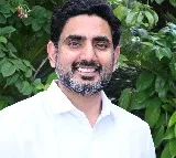 Minister Nara Lokesh Arrives in Singapore Receives Grand Welcome