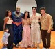 Malti plays with a lamp as parents Priyanka, Nick take her for ‘Aladdin’ Broadway show