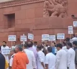 Monsoon Session: NDA protests Islamic cleric's remarks on Dimple Yadav, INDIA bloc rallies against SIR