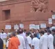Monsoon Session: NDA protests Islamic cleric's remarks on Dimple Yadav, INDIA bloc rallies against SIR