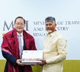 Naidu meets Singapore minister, discusses green energy, data centre development