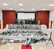 155 arms, 1652 ammunition seized in five Manipur districts