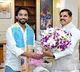 RCB captain Rajat Patidar meets CM Mohan Yadav, honoured for cricket achievement