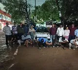 Kondapur rave party case uncovers MP sticker on accused car
