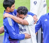 Lets win it guys do it for the country Pants parting message for his teammates