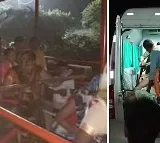 Two Dead 19 Injured in Uttar Pradesh Temple Stampede
