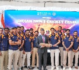 'An evening to remember': Gill & Co. present signed bat to Indian High Commissioner in London