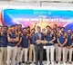 'An evening to remember': Gill & Co. present signed bat to Indian High Commissioner in London
