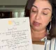 Farah Khan gets a handwritten letter from Amitabh Bachchan