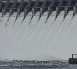 Fourteen crest gates of Nagarjuna Sagar dam lifted