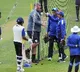 'We have nothing to hide,' says Oval curator Lee Fortis after a heated exchange with Gambhir (Ld)