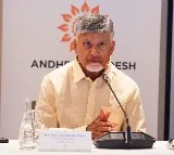 Chandrababu Naidu Singapore Tour Wednesday Schedule