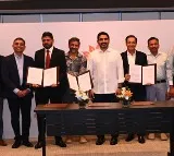Nara Lokesh witnesses MOU with Tezaract and YouTube Academy