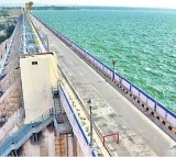 Nagarjuna Sagar Dam Receives Heavy Inflow Reservoir Full
