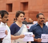 Priyanka Gandhi protests arrest of Kerala nuns, slams Centre for delaying Wayanad disaster fund