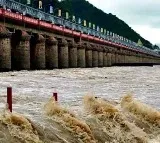 Prakasam Barrage Flood Alert in Vijayawada