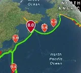 Russia Earthquake Tsunami Warning for US Japan and Pacific Islands
