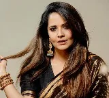 Anasuya Responds to Criticism on Social Media