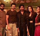 Pawan Kalyan Meets Kingdom Movie Team