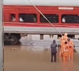 Rajasthan Floods Heavy Rain Disrupts Rail Services