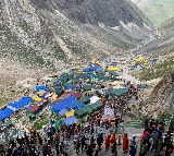 Amarnath Yatra suspended today, no convoy movement from Jammu