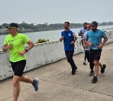 'One of the nicest places I’ve run', Omar Abdullah praises Sabarmati riverfront during Gujarat visit