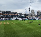 India vs England 5th Test Rain Interruption