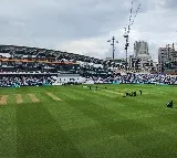 India vs England 5th Test Rain Interruption