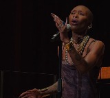 Cynthia Erivo Insures Her Mouth