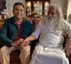 A R Rahman calls on K J Yesudas in Dallas; Says he is amazed by the singer's research work and love for Indian classical music