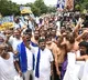 Madiga organisations protest against Karnataka's Congress govt over reservation