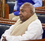 'Even a small trader in India can teach many lessons to Trump': Ex-PM Deve Gowda