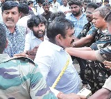 Three Cases Filed Against YSRCP Leaders During Jagans Nellore Visit