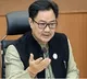Kiren Rijiju Fires at Rahul Gandhi He Is Not A Kid