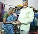 Chandrababu Naidu Personally Delivers Widow Pension to Woman