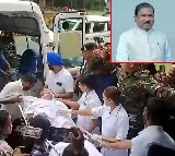 Ramdas Soren Injured Shifted to Delhi