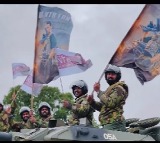 UK NTR Fans Celebrate War 2 with Military Tank Rally