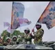 UK NTR Fans Celebrate War 2 with Military Tank Rally