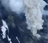 Krasheninnikov Volcano erupts on Russia's far eastern Kamchatka Peninsula