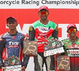 Rahil Pillarisetty pulls off thrilling win in Rolon Round of National Motorcycle Racing Championship