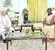 PM Modi, HM Shah meet President Murmu at Rashtrapati Bhavan