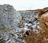 Tragedy in Bapatla district Six dead in quarry rockfall