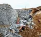 Tragedy in Bapatla district Six dead in quarry rockfall