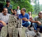 Ancient Hindu Idols Unearthed in Jammu and Kashmir