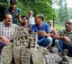 Ancient Hindu Idols Unearthed in Jammu and Kashmir