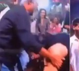 Aamir Khan Touches Rajinikanths Feet Greets Co Star With Respect at Coolie Trailer Launch