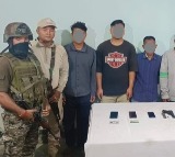 Ten militants of banned outfits arrested in three Manipur districts