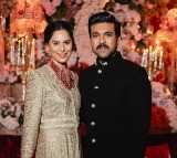 Ram Charan wishes wife Upasana 'best for her new role' as the Co-Chair of Telangana Sports Hub Board